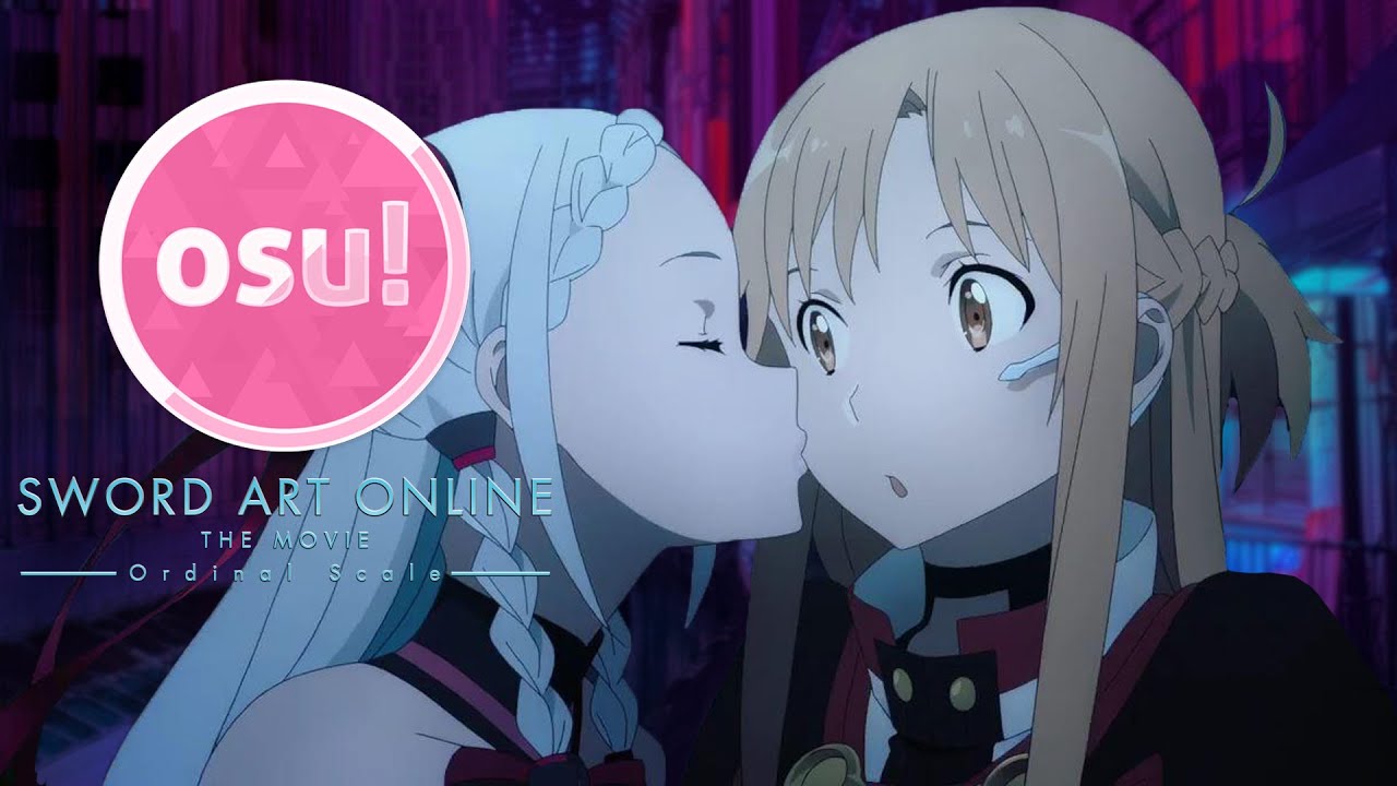 Sword Art Online the Movie: Ordinal Scale Theme Song『LiSA - Catch the Moment』 | OSU!