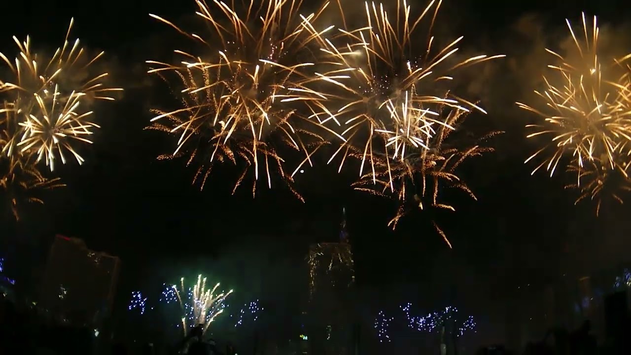 Amazing Thailand​ Countdown​ 2024 ICONSIAM #iconsiam #fireworks #amazingthailand #bangkok​ #newyear