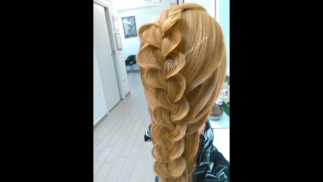 Tutorial treccia a petali