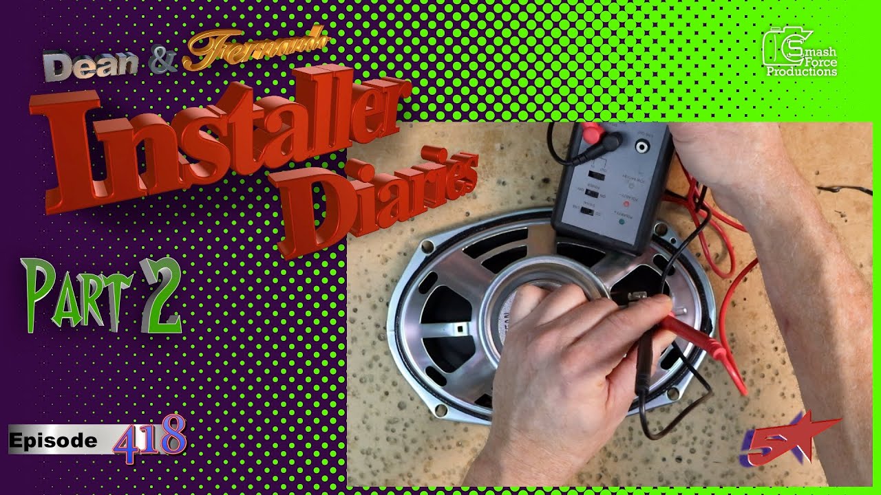 Front KENWOOD EXCELON speakers go the Nissan Frontier diaries part 2