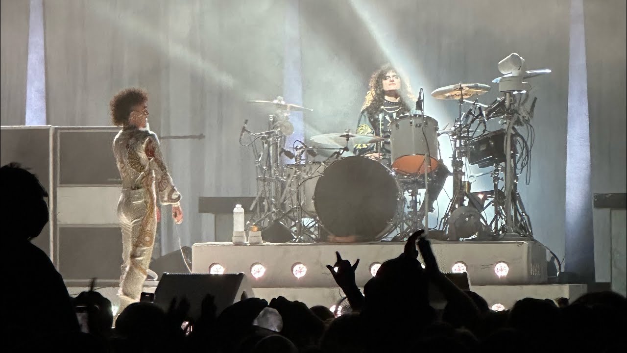 Greta Van Fleet “Meeting The Master” Live Debut - Dreams of Gold Tour (Anaheim CA, 2023)