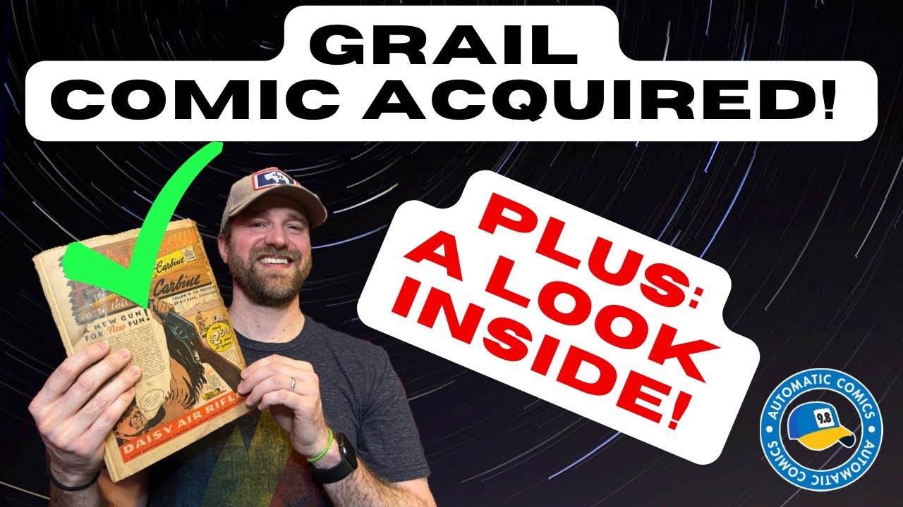 Comic Grail Acquired! Huge Unboxing!