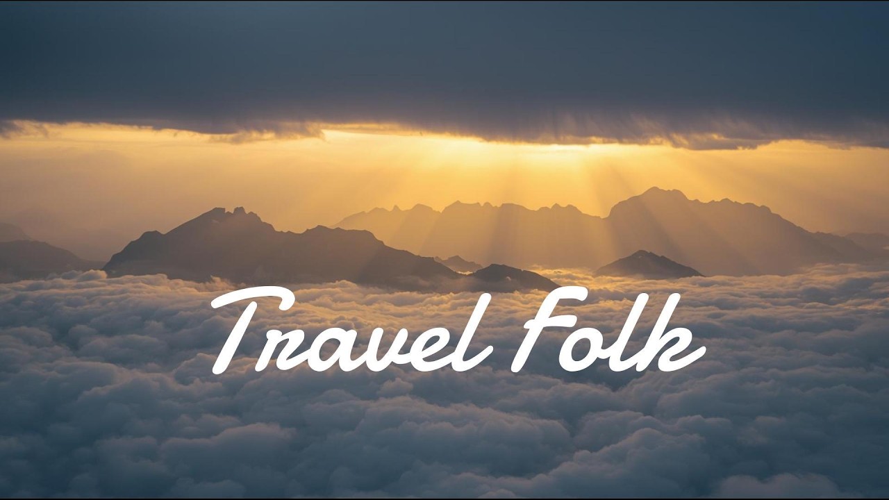 1 Hours Cozy Sunrise Acoustic Folk | Calm Morning Guitar Instrumental