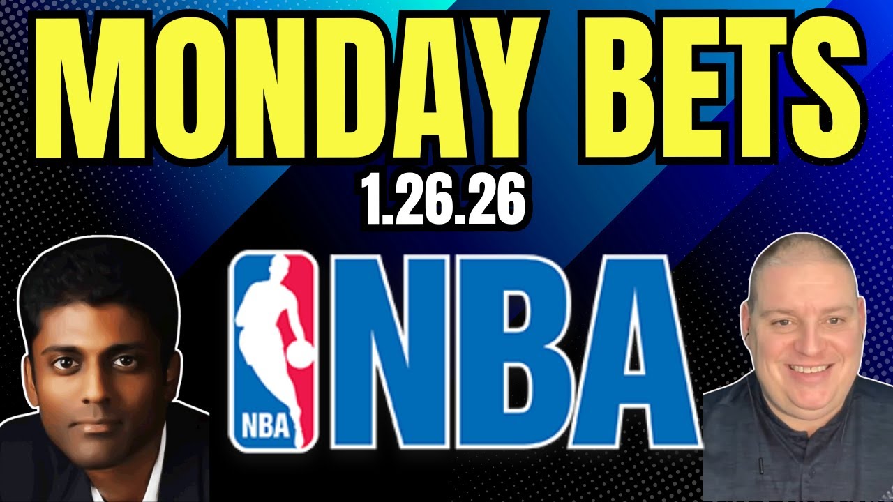 Monday NBA Picks - 1/26/26 l Craig Trapp & Indian Cowboy NBA Picks & Predictions