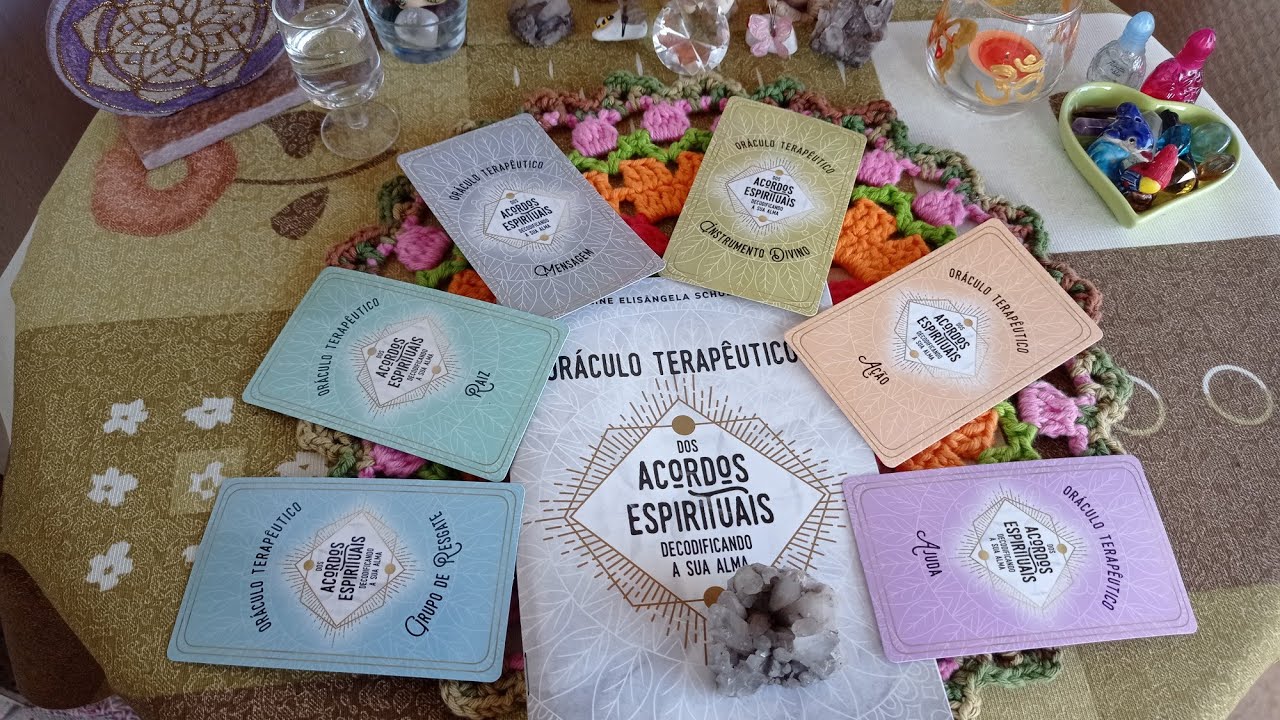 Oráculo Terapêutico dos Acordos Espirituais #review  (Vídeo 10)