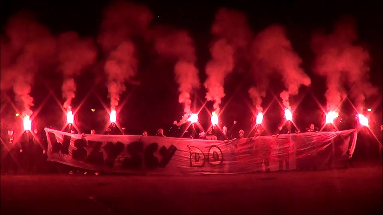 Promo wyjazdowe Polonia Warszawa - Pogoń II Siedlce 18.04.2015