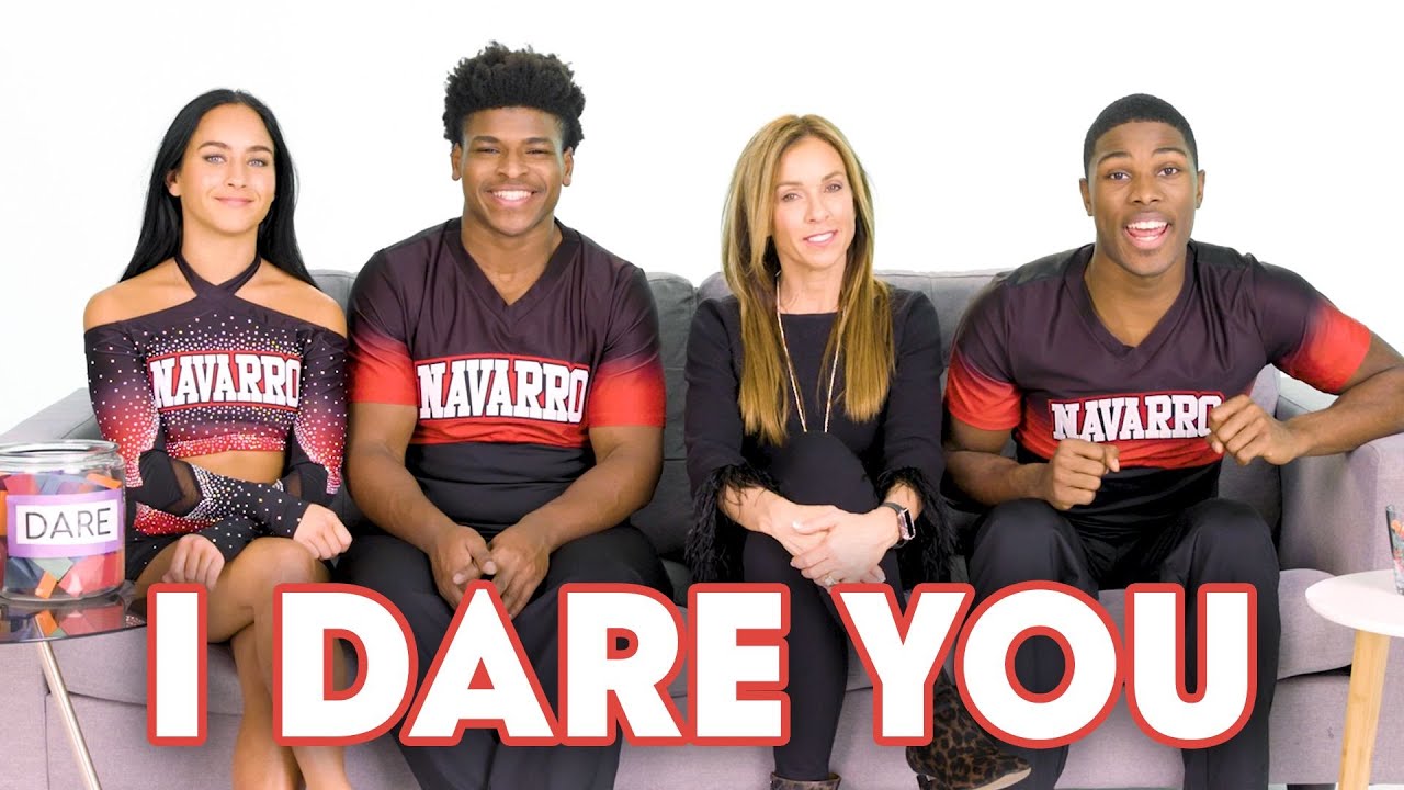 Netflix's 'Cheer' Cast Play 