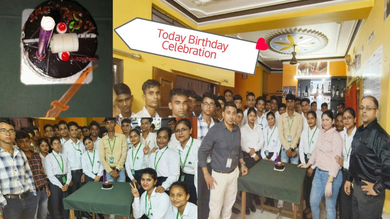 Today Our GIMS Student Birthday Celebration At GIMS College Kolkata 🎉