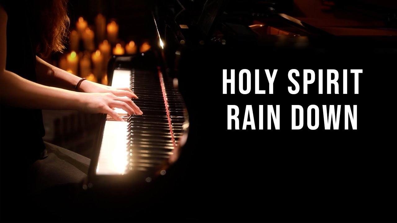 Holy Spirit Rain Down - Piano Praise by Sangah Noona with Lyrics