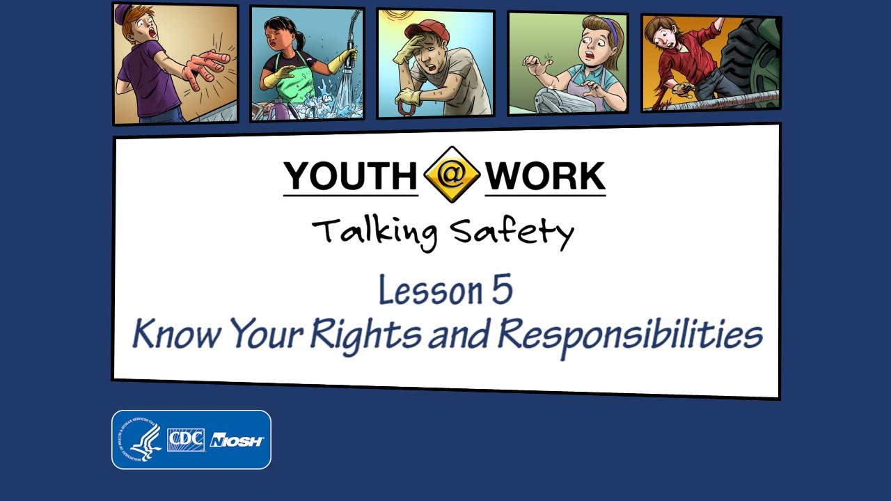Teaching Talking Safety: Lesson 5&mdash;Know Your Rights and Responsibilities