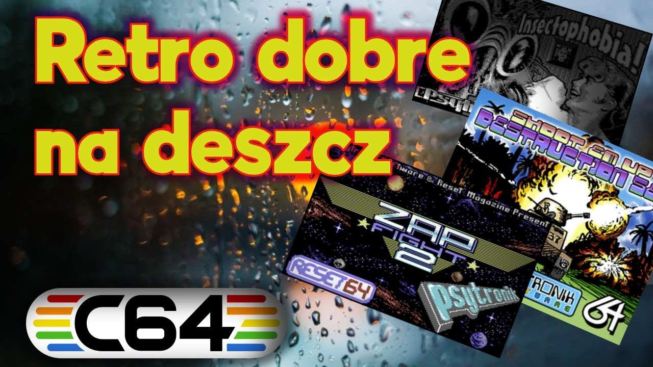 Gry dobre na deszczową pogodę -Commodore C64