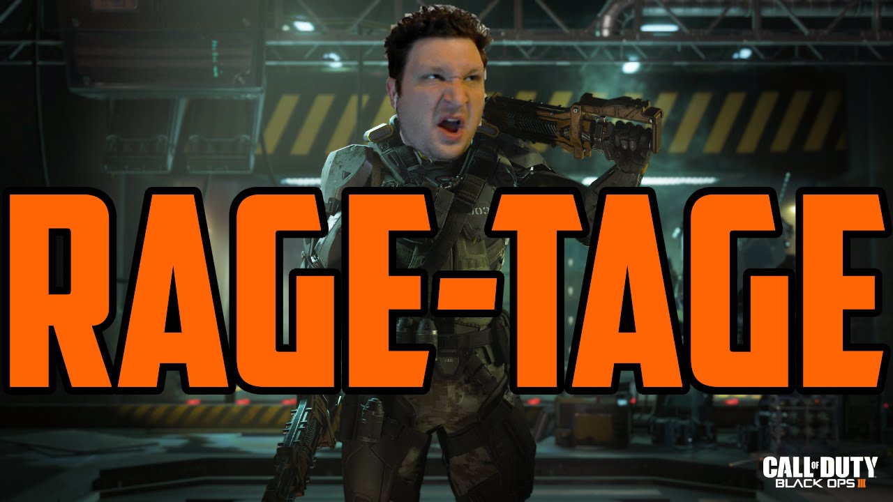 Black Ops 3 Rage Compilation: Purifier &mdash; это нечто сверхсильное