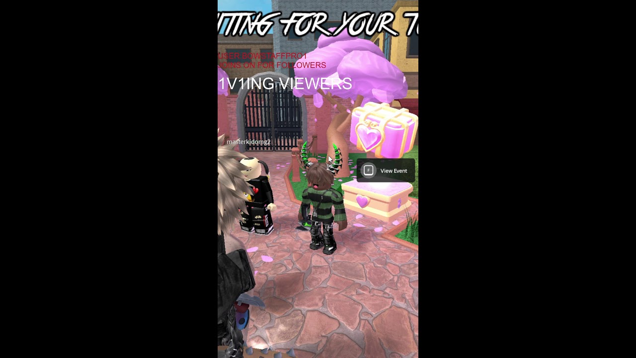 (LIVE) MM2 WITH VIEWERS