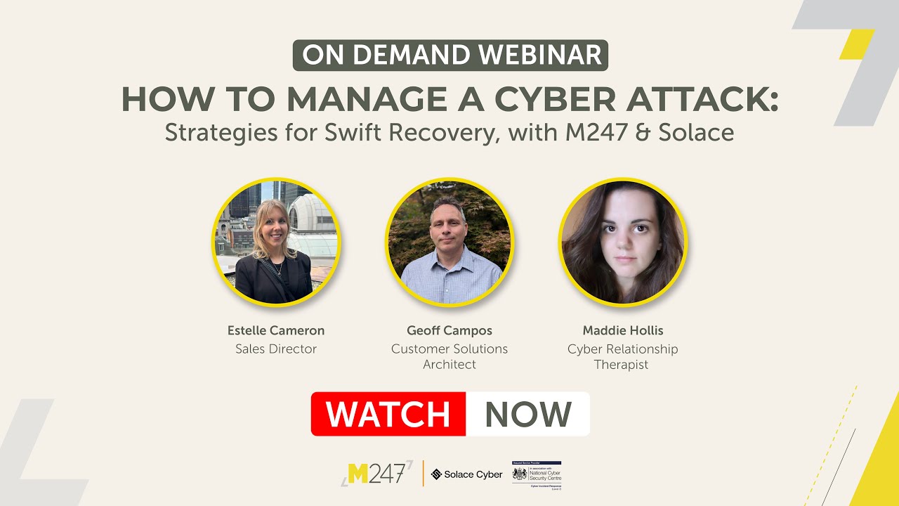 How to Manage a Cyber Attack: Strategies for Swift Recovery