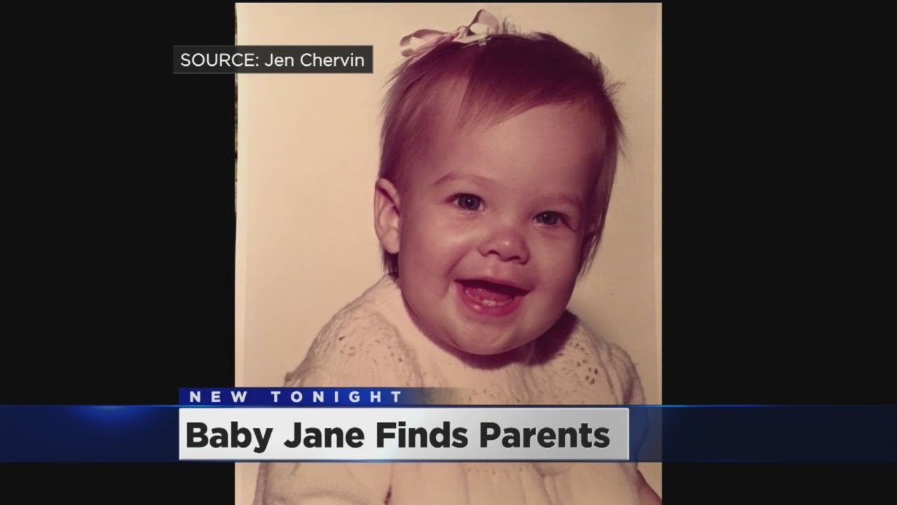 More Than 40 Years Later, Baby Jane Learns Who Abandoned Her As A Newborn