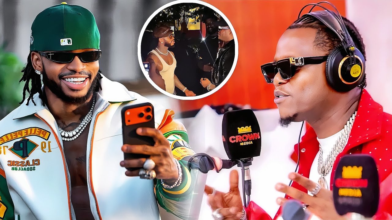 🚨Bruce Melodie ahuye na Diamond Platinumz 🤔 Bruce melodie avuze uko abanyaTanzania Bamwanga😥