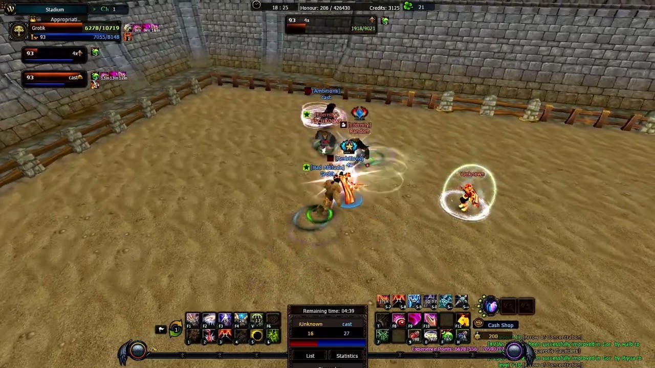 4Story 4Vision l Falkenhain Tournament vs Eternity ft. Spleef & Strach