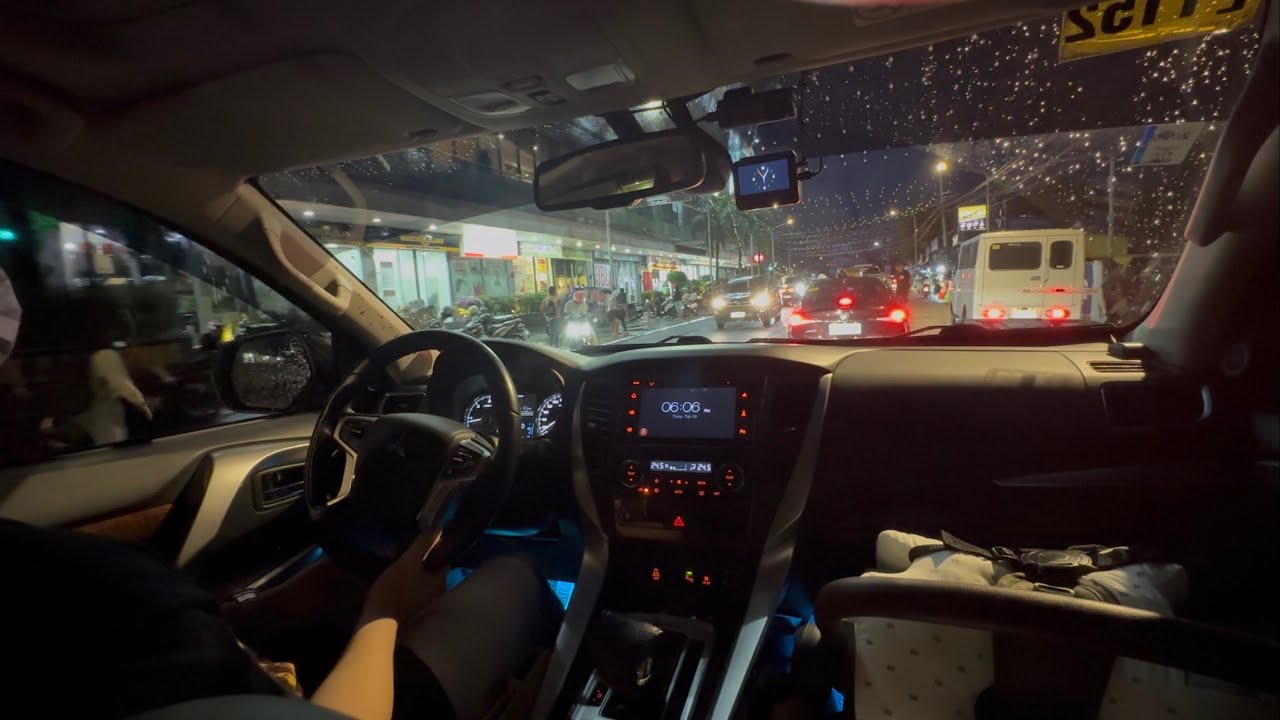 Barefoot POV Drive in Legazpi City (Rush Hour) | Ayala Malls → Airport Road | Montero Sport GT 4x4