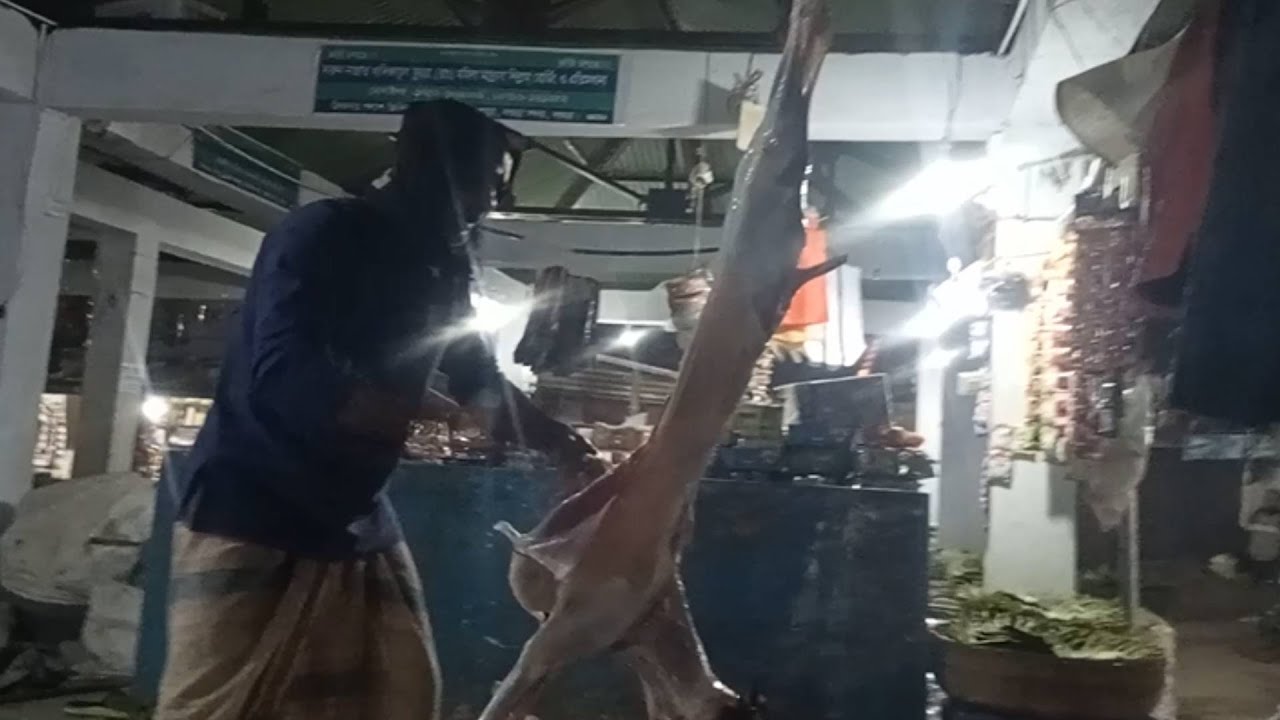 Perfect Goat Cutting Skills | Very Satisfying to Watch | Goat Cutting Video