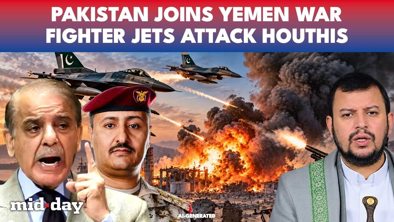 Pakistan ENTERS Saudi-Houthi War, Pakistani Jets POUND Houthis In Yemen | Mecca Pact ACTIVATED