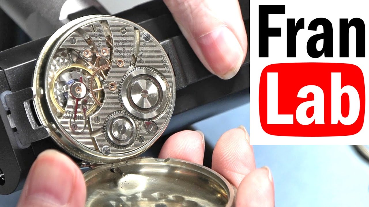 1927 Illinois Pocket Watch vs. Timegrapher