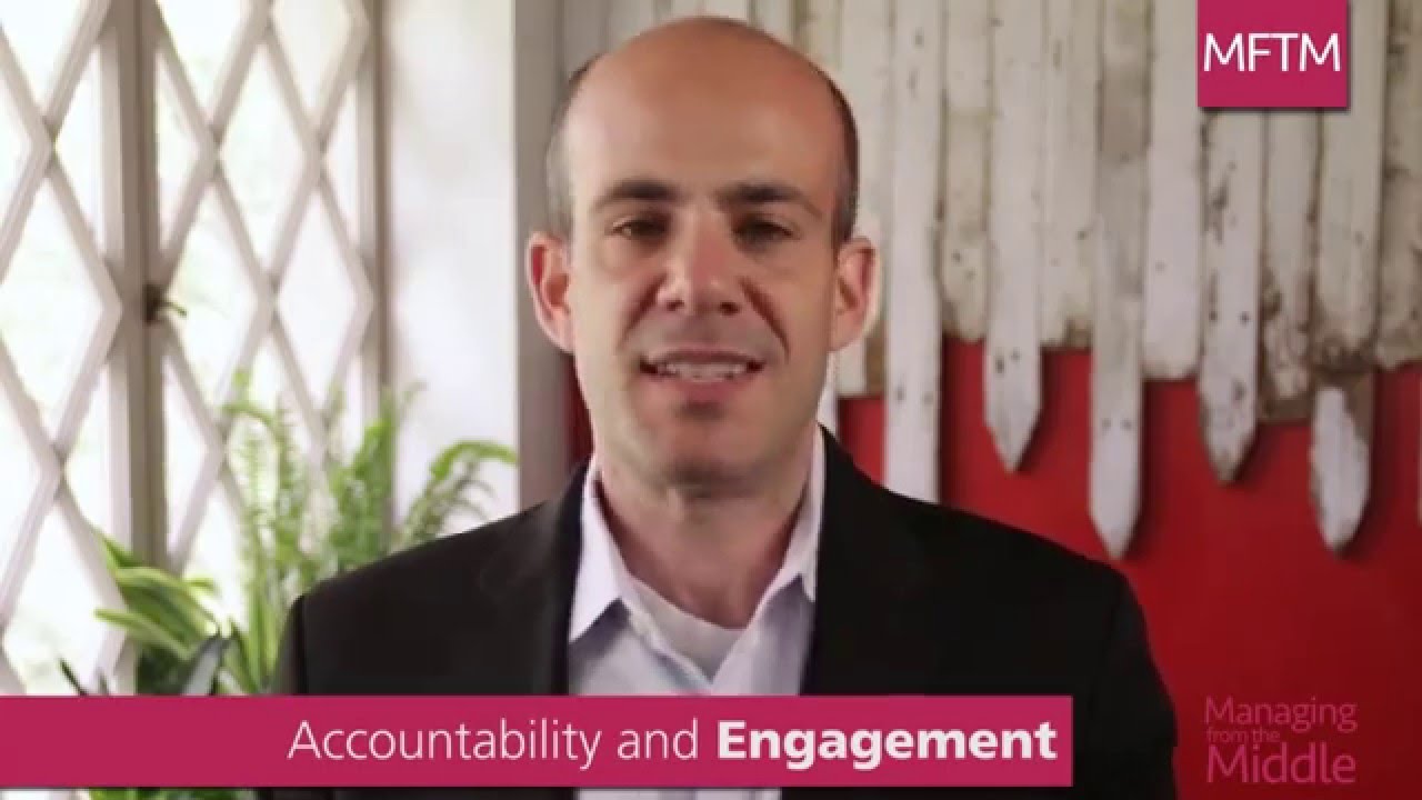 Management Keynote Speaker: Accountability and Leadership