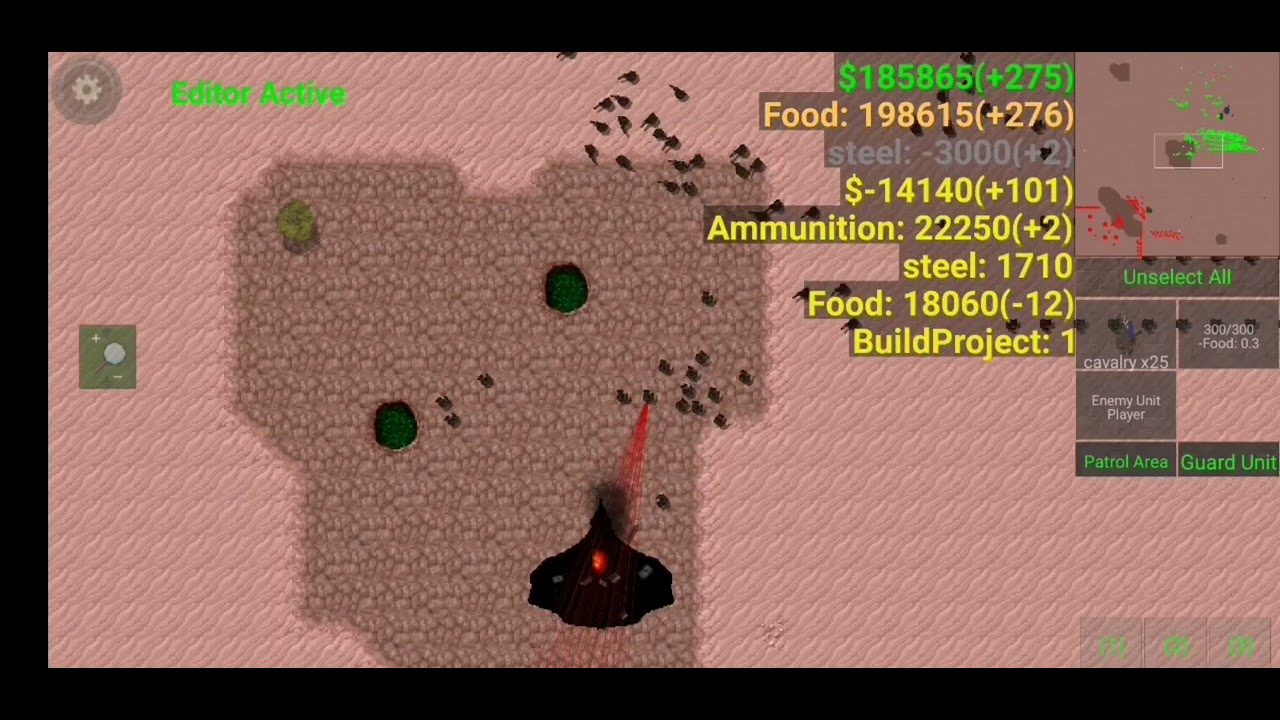 Rusted Warfare (Zulu War Mode)