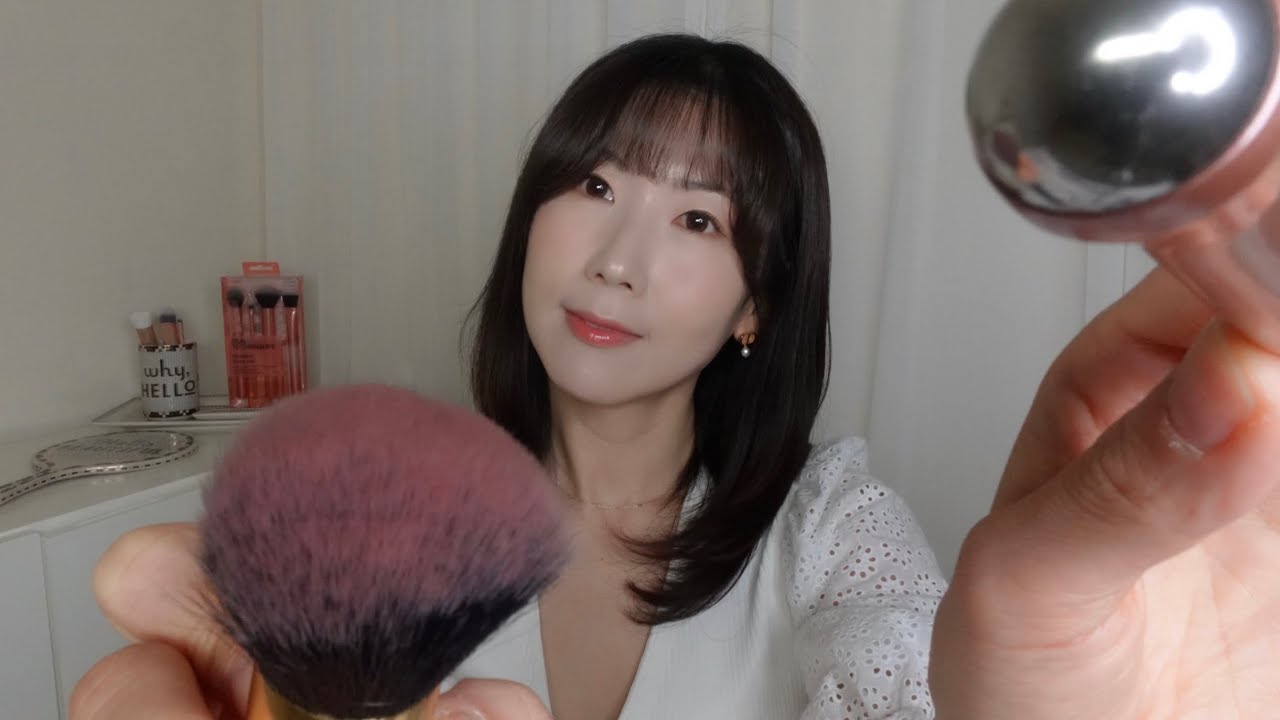 ASMR 팅글 100% 브러시로 할 수 있는 모든 것 3탄 | Ultimate Brusing Triggers