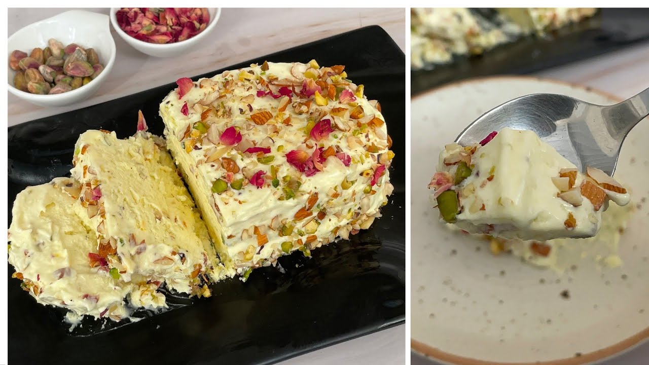 Rajbhog Ice Cream Recipe, बहुत कम सामान और आसानी से बनने वाली आइसक्रीम, Homemade Vanilla Ice Cream