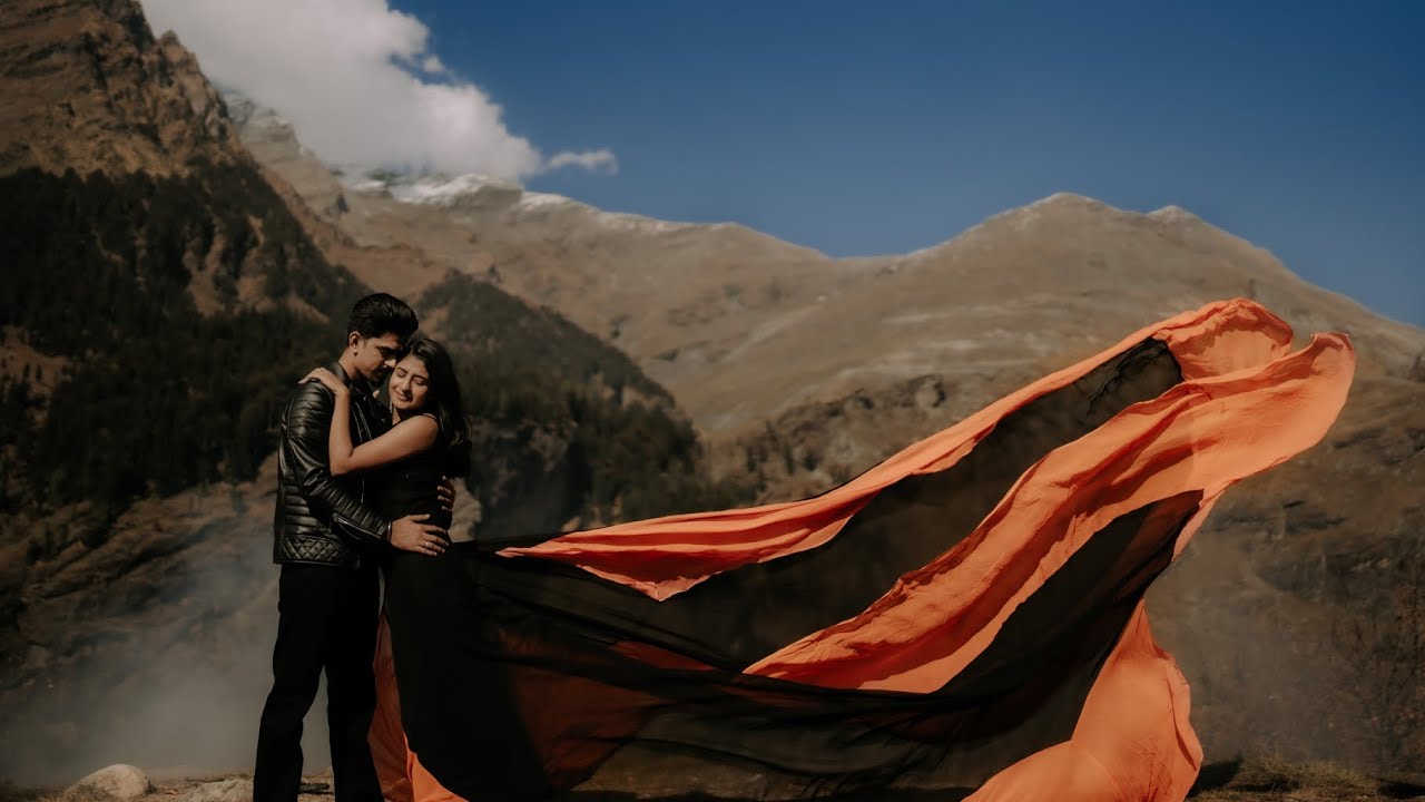 BEST BOLLYWOOD PRE WEDDING | MANAV X RITIKA | GERUA | CHOREOGRAPHER -NRITIKA® | SHOT BY AMY MATHARU
