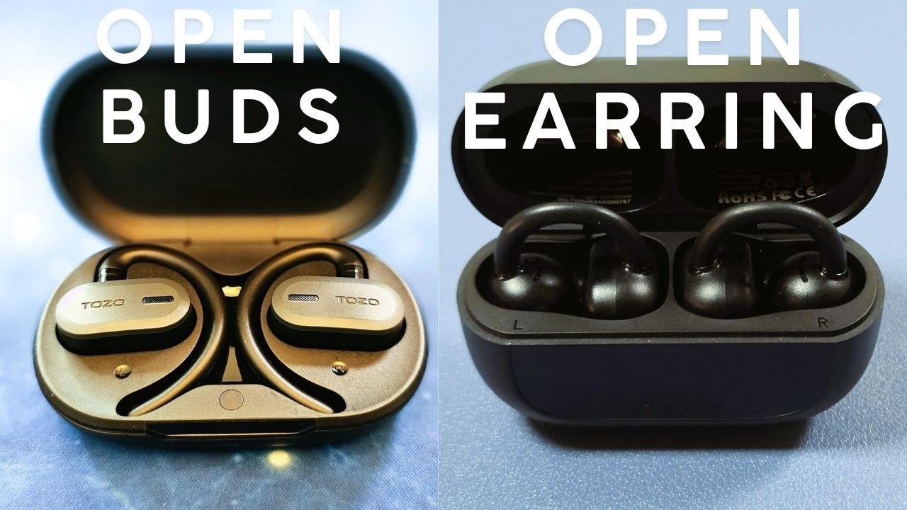 Sound Challenge | TOZO OpenBuds vs. TOZO Open EarRing Earbuds