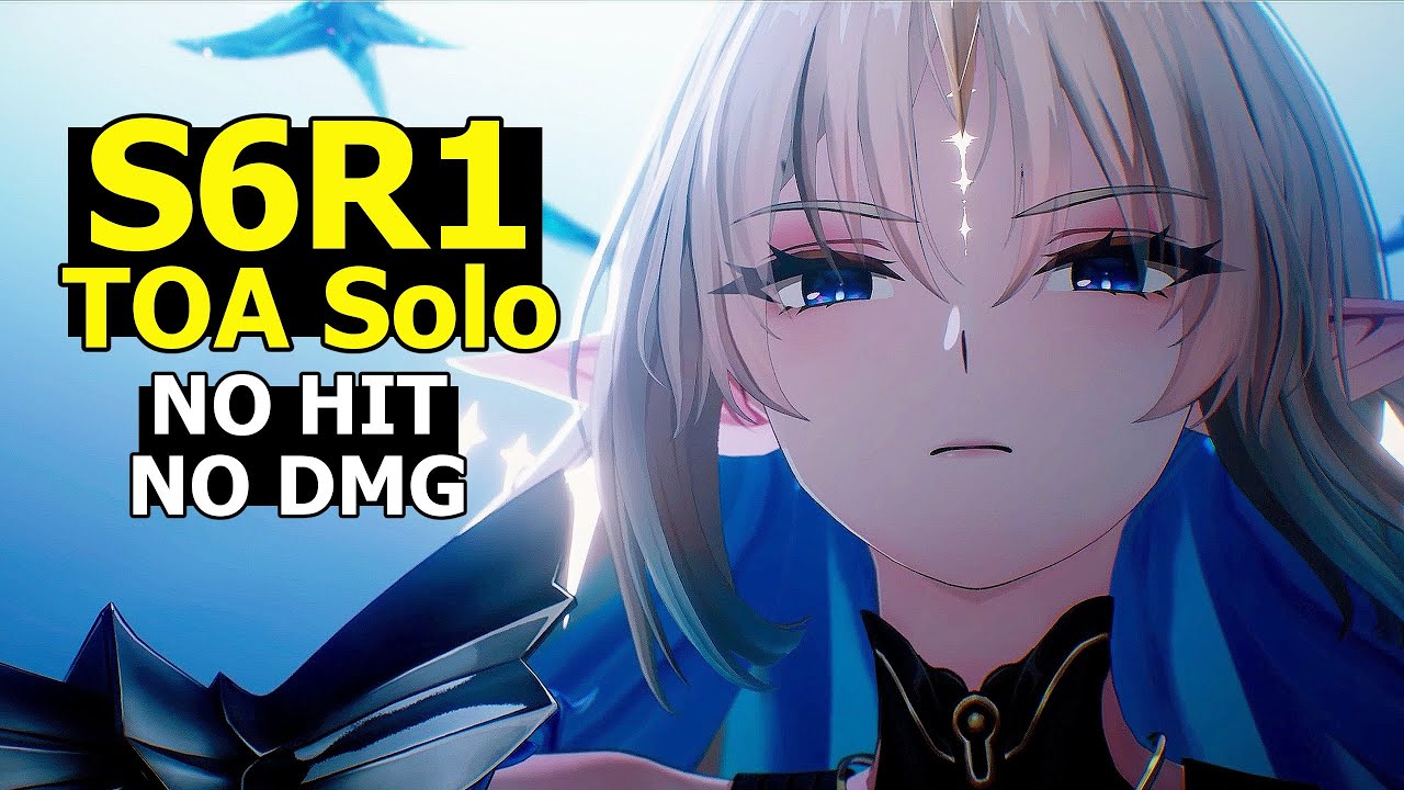 S6R1 Cartethyia Showcase | Solo Nukes TOA | Wuthering Waves [WuWa]