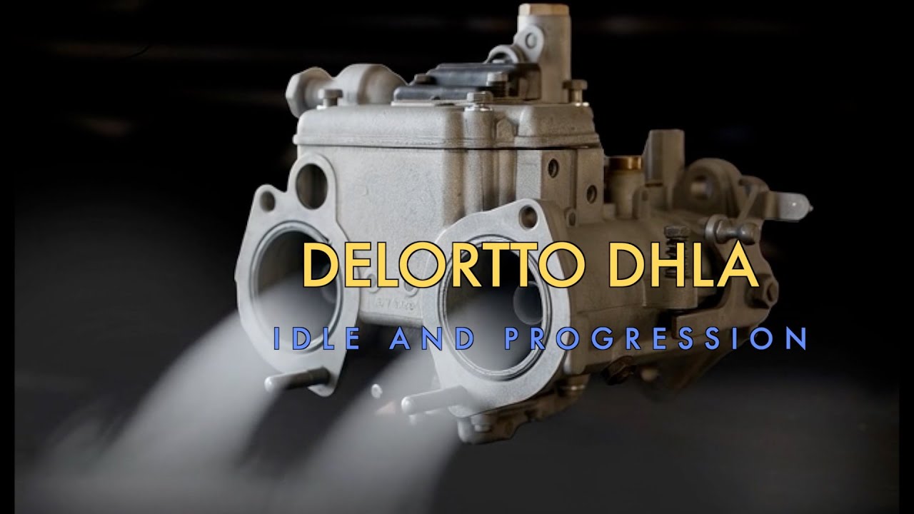 Delortto DHLA - Базовые характеристики - Часть 3 - Подбор размера топливных жиклеров для холостог...