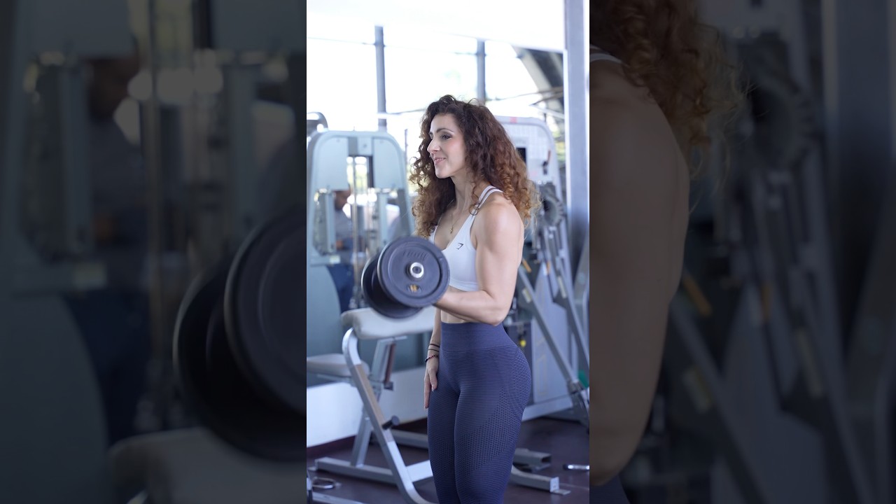 RUTINA B&Iacute;CEPS #biceps #bicepsworkout #gym #fitness #tips #consejosfit #fit #gymmotivation