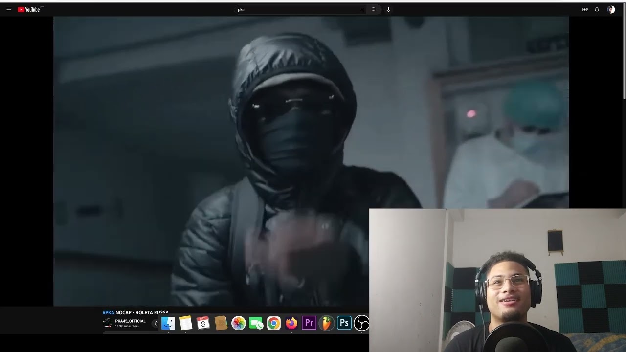 REACT !!! - #PKA NOCAP  - ROLETA RUSSA
