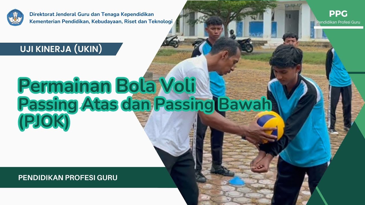 Video Ukin PJOK PPG Daljab 2024 Full #ppg #ppgdaljab #video ukin #pjok #bolavoli
