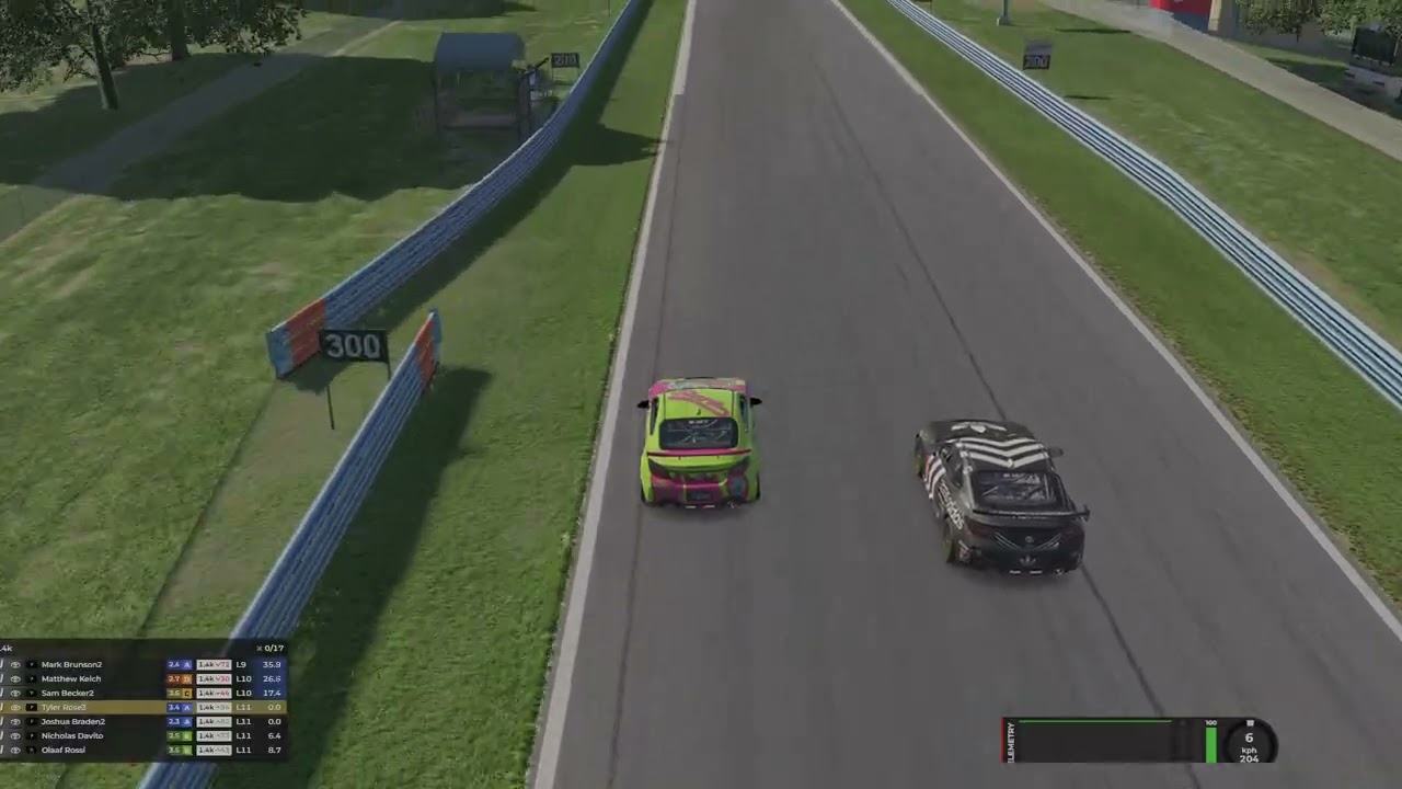GR86 Watkins Glen Last Lap W