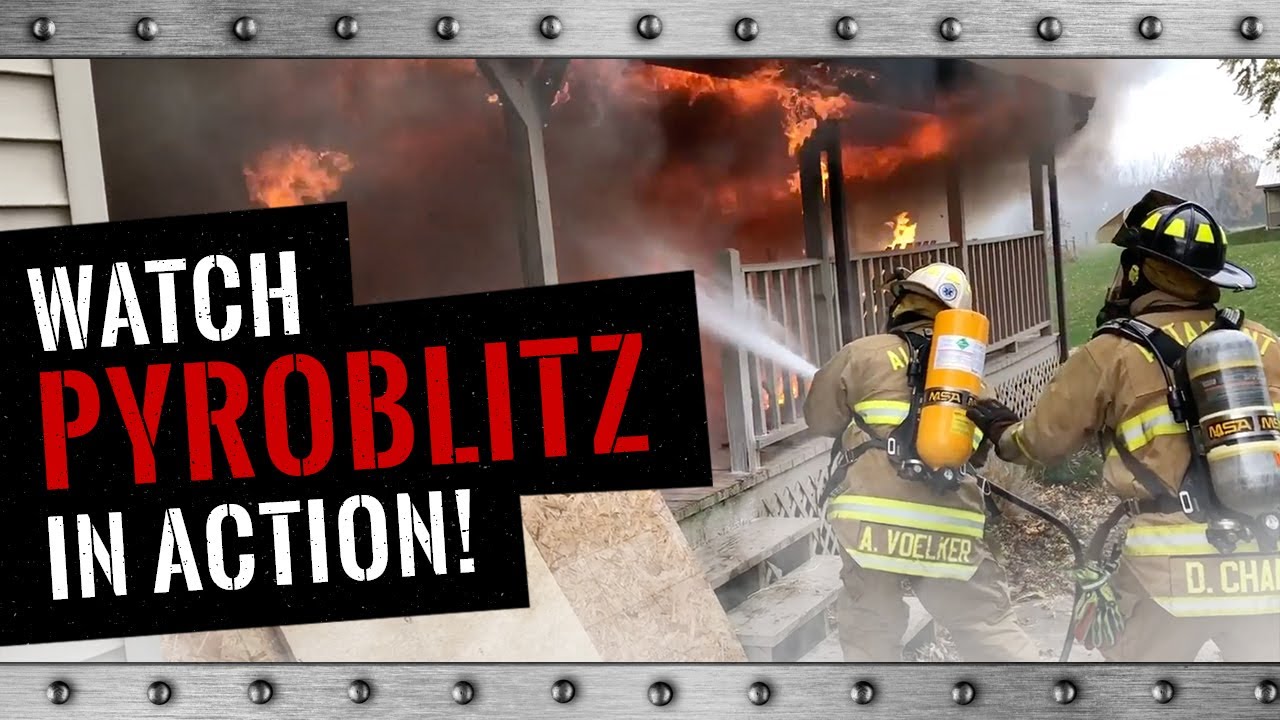 Watch PyroBlitz In-Action!
