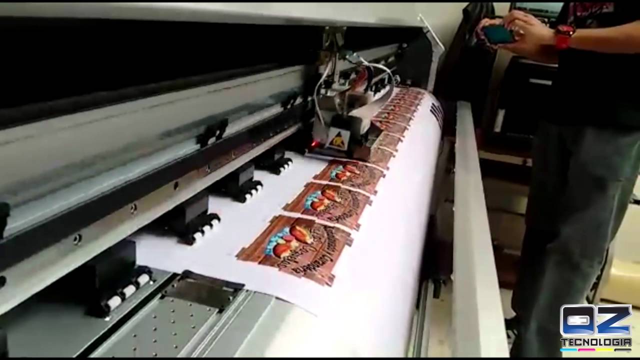 PLOTTER 1.80M EPSON DX7