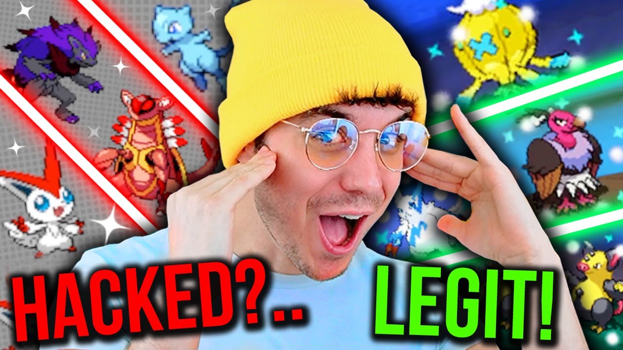 LIVE! Exploring a *HACKED* Japanese 5th Gen Game + 5 Shinies I NEVER Posted (Full Odds)