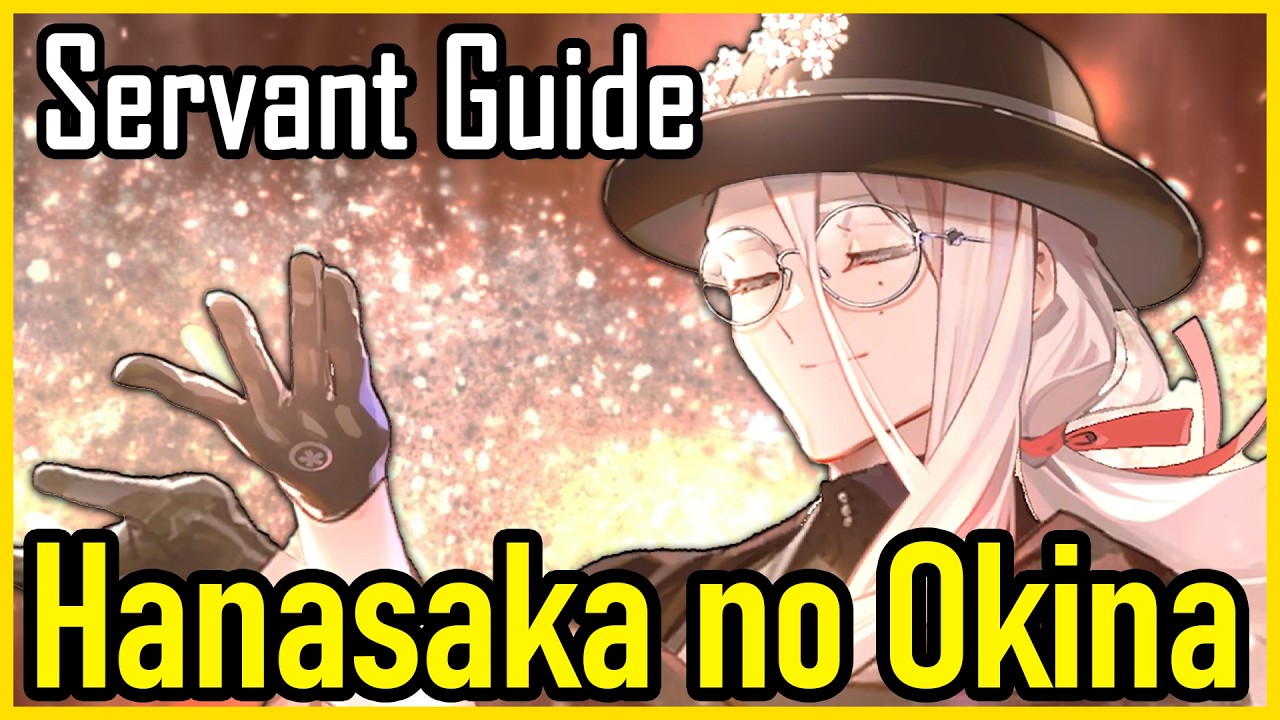 FGO Hanasaka no Okina (Кастер) — Кастер Морган, но лучше?