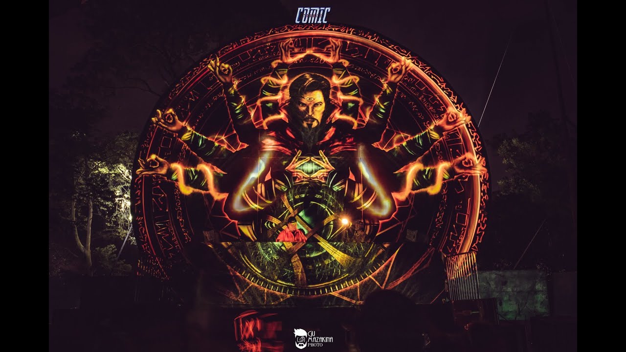 PROGRESSIVE TO FOREST PSYTRANCE - DJ MACÊDO FULL SET @ RAVE COMIC TRANCE - SP