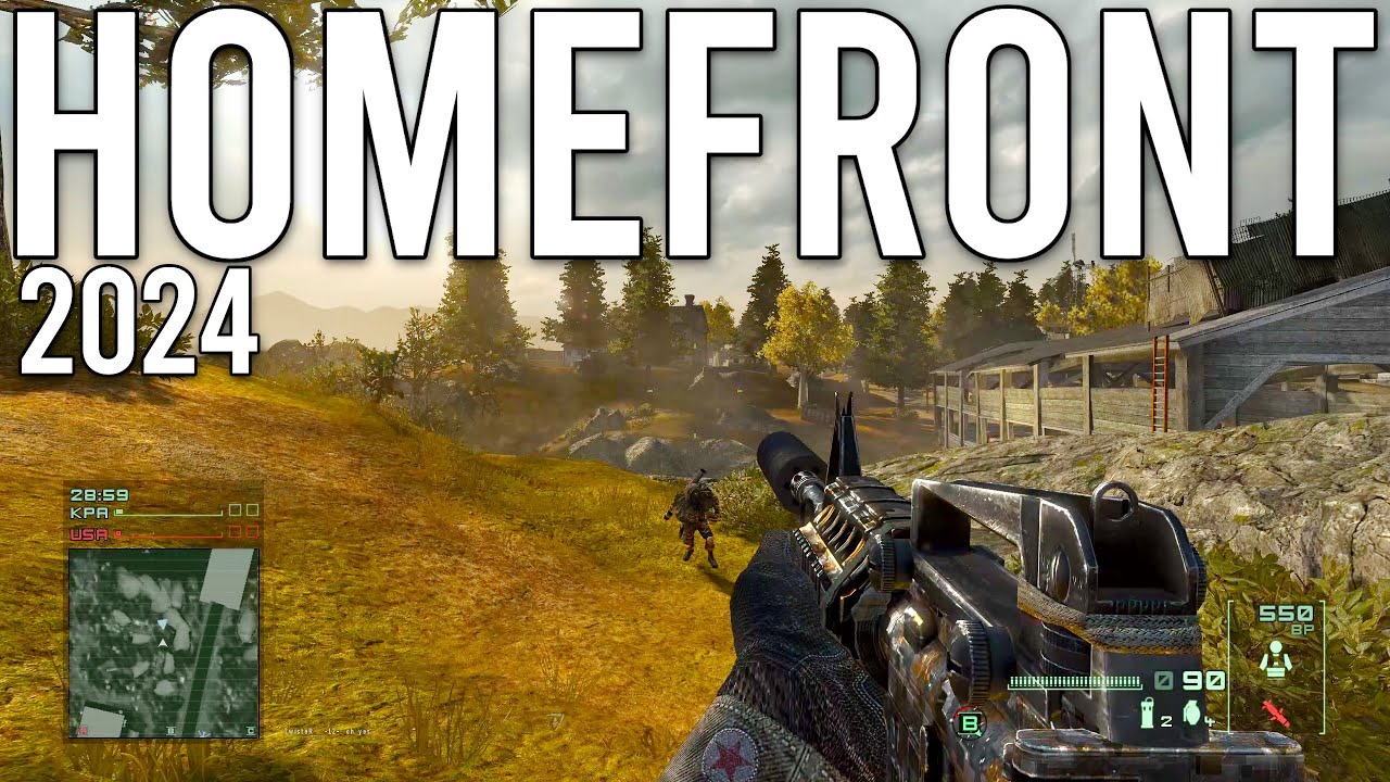 Homefront Multiplayer in 2024