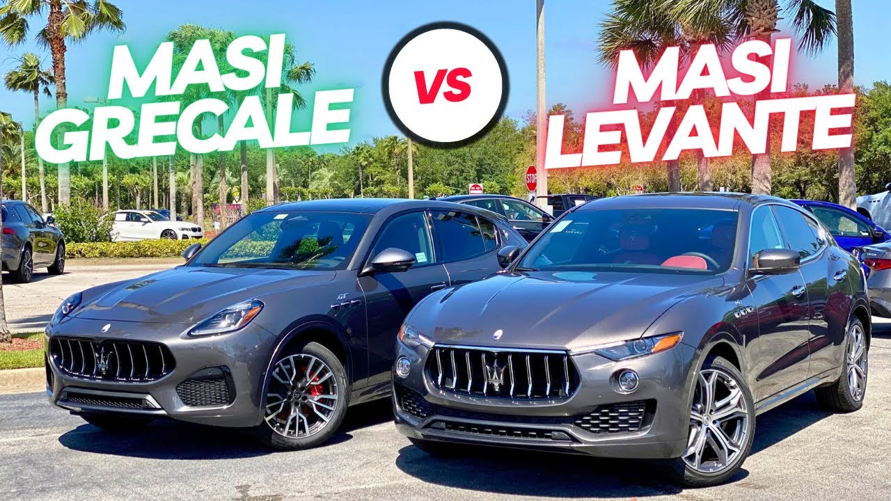 Maserati Grecale GT 2023 против Levante GT и какой итальянский внедорожник лучше?