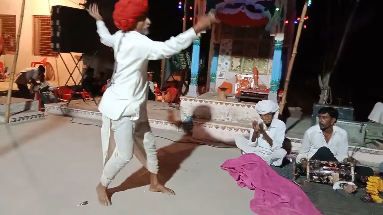 लाइव प्रोग्राम ग्राम कराडखेड़ी देवनारायण मंदिर में गायक भोजराज गुर्जर कल्याणपुरा वाले  9672443548