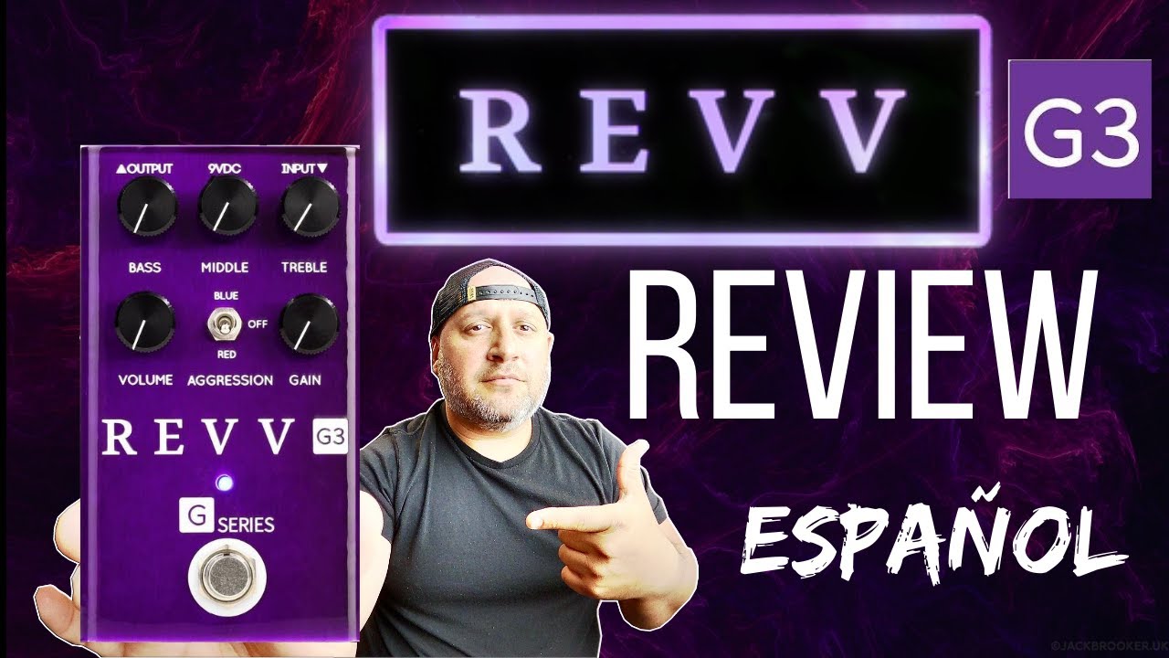 🔥.🔥.🔥 REVV G3 El mejor pedal de distorsion ??? REVIEW & DEMO en español by @OswaldoContramaestre