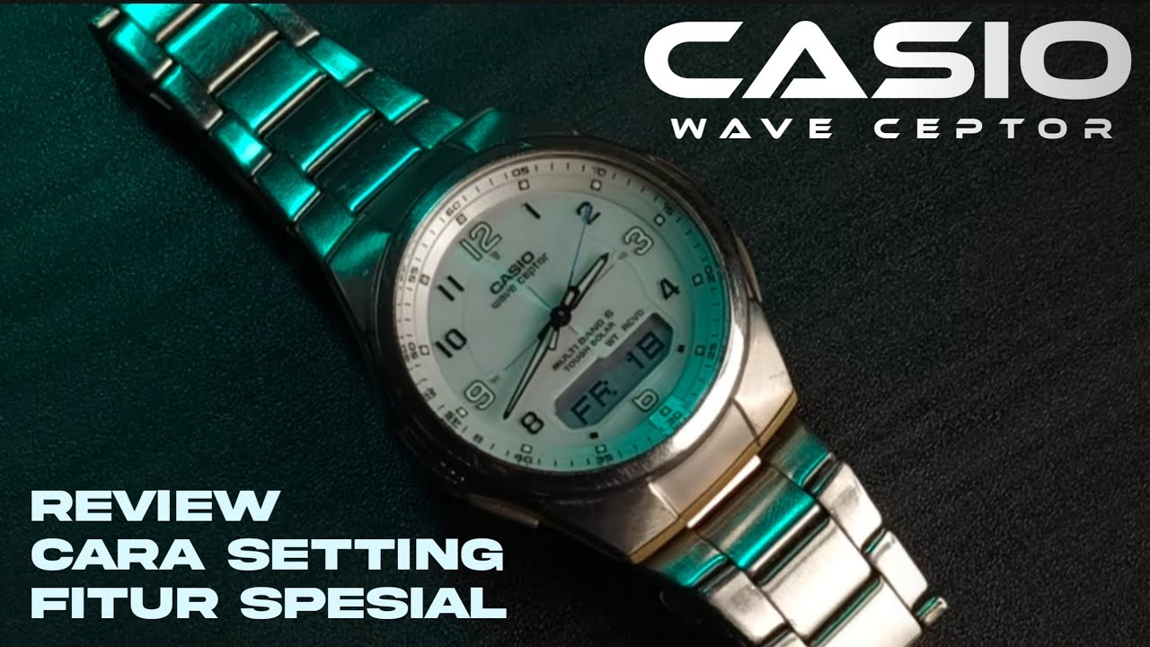REVIEW JAM TANGAN CASIO WVA-M600 | JARANG DIPAKAI ORANG INDONESIA❓