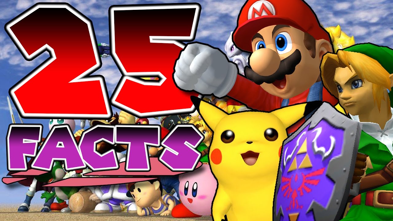 25 Things You Probably Didn't Know About Super Smash Bros. Melee! (25 Facts)