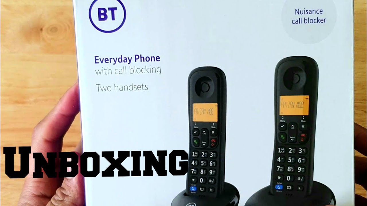 BT Everyday Cordless Telephone - Twin Unboxing in 2020