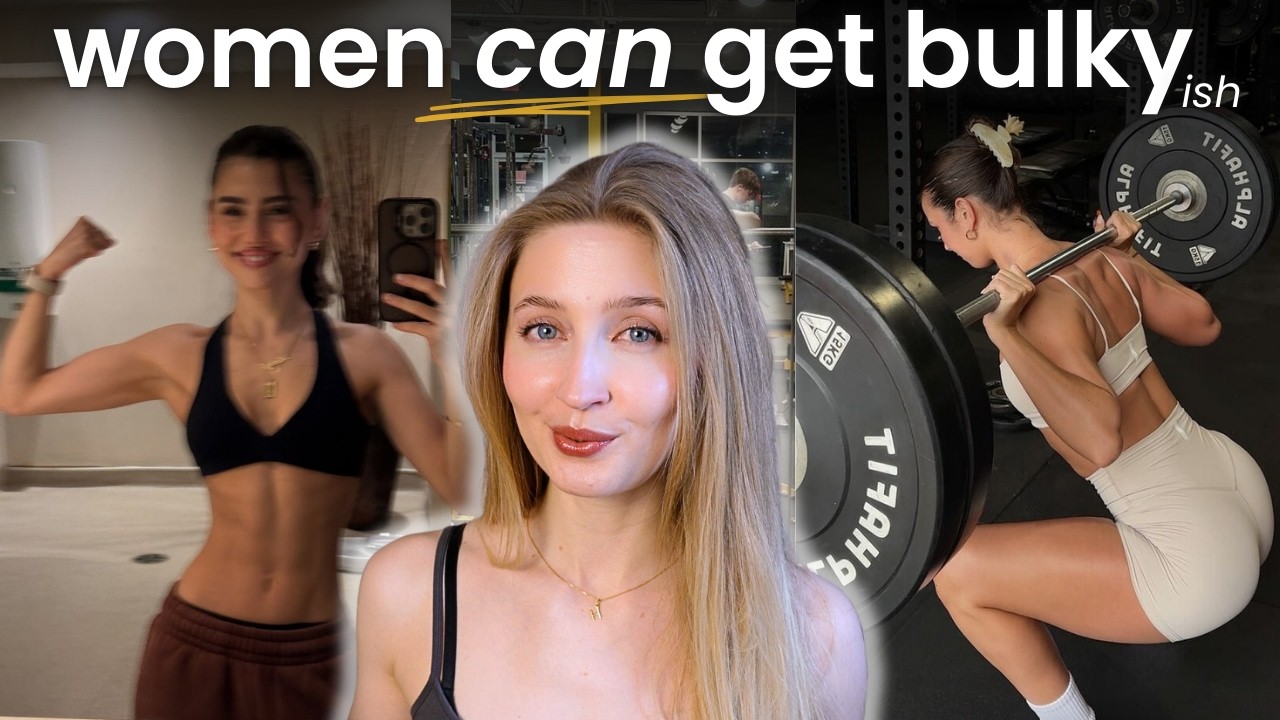 Weight training *can* make you bulky. Here’s how to avoid it
